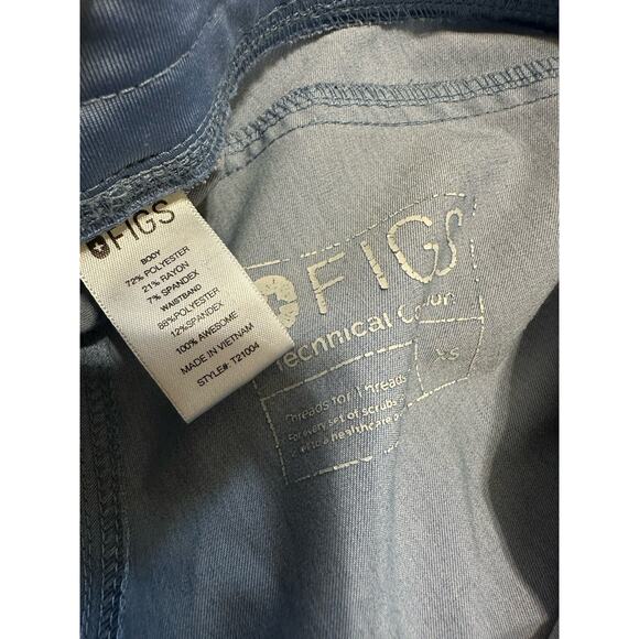 Lot of 3 FIGS Yola Pants/Joggers Scrub Pants Women Size XS & XS/P - Picture 16 of 16